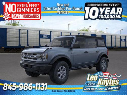 2025 Ford Bronco Big Bend