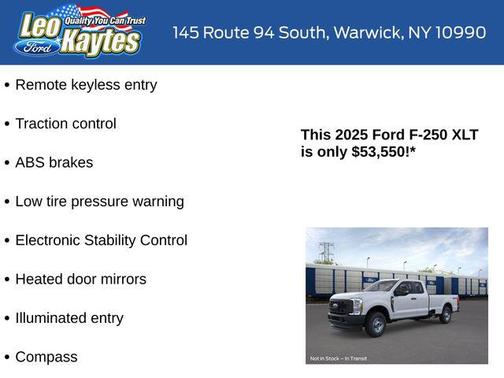 2025 Ford F-250 XL