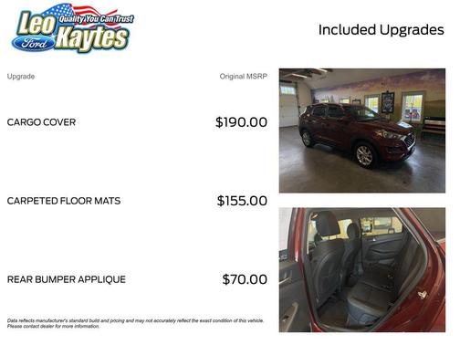 2020 Hyundai TUCSON Value