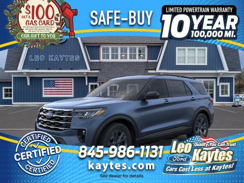 2026 Ford Explorer Active