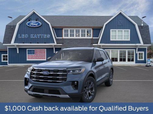 2026 Ford Explorer Active
