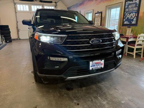 2020 Ford Explorer XLT