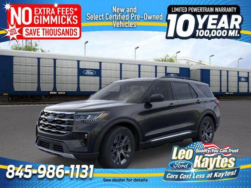 2025 Ford Explorer Active