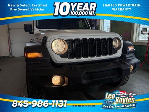 2025 Jeep Wrangler Sport S