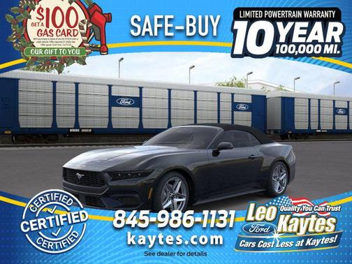 2026 Ford Mustang EcoBoost Premium