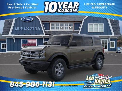 2025 Ford Bronco Big Bend
