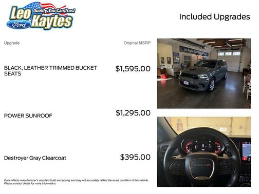 2022 Dodge Durango R/T AWD