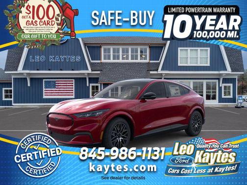 2025 Ford Mustang Mach-E Premium