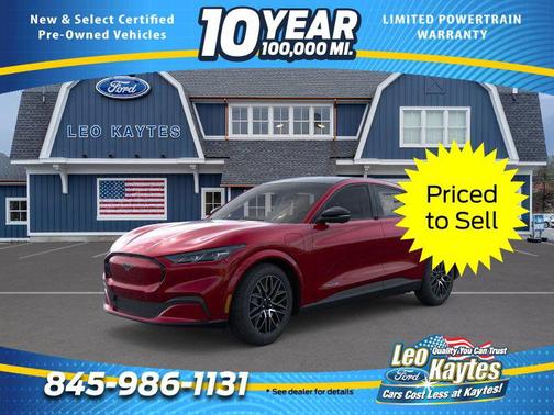 2025 Ford Mustang Mach-E Premium