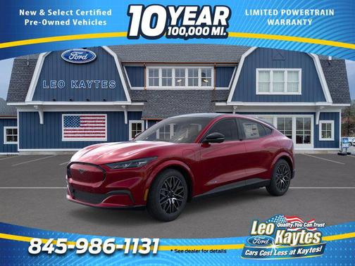 2025 Ford Mustang Mach-E Premium