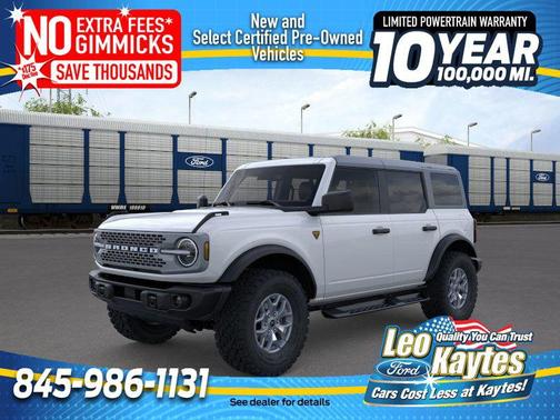 2025 Ford Bronco Badlands