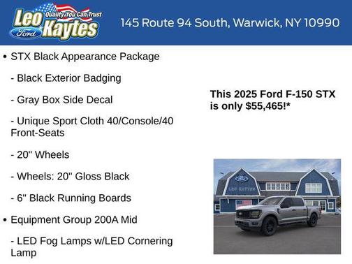 2025 Ford F-150 STX