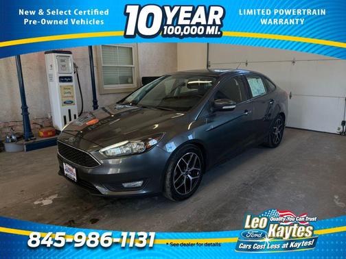 2018 Ford Focus SEL