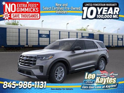 2025 Ford Explorer Active