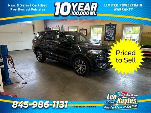 2025 Ford Explorer ST-Line