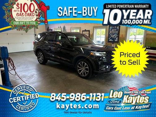 2025 Ford Explorer ST-Line