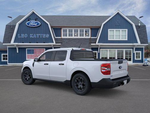 SPACE WHITE METALLIC 2026 Ford Maverick XLT