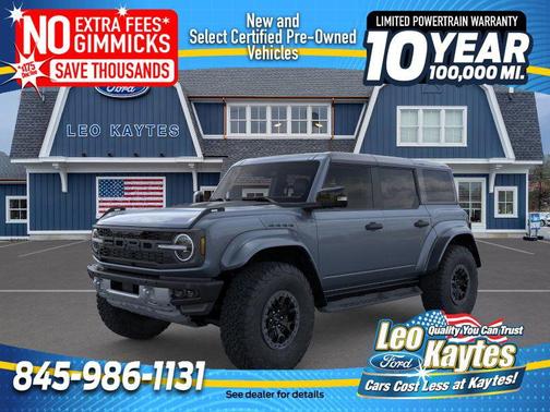 2025 Ford Bronco Raptor