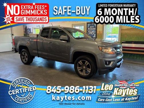 2018 Chevrolet Colorado LT
