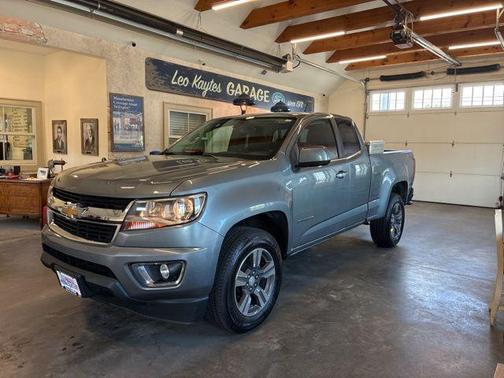 2018 Chevrolet Colorado LT