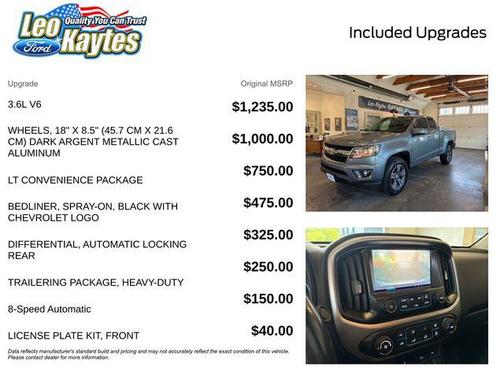2018 Chevrolet Colorado LT