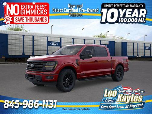 2025 Ford F-150 XLT