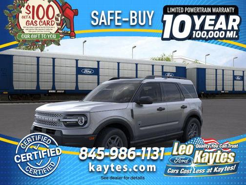 2025 Ford Bronco Sport Big Bend