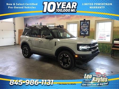 2024 Ford Bronco Sport Outer Banks