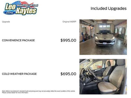 2022 Ford Escape SE