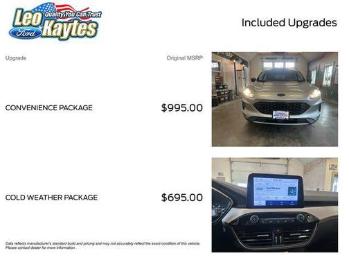 2022 Ford Escape SE