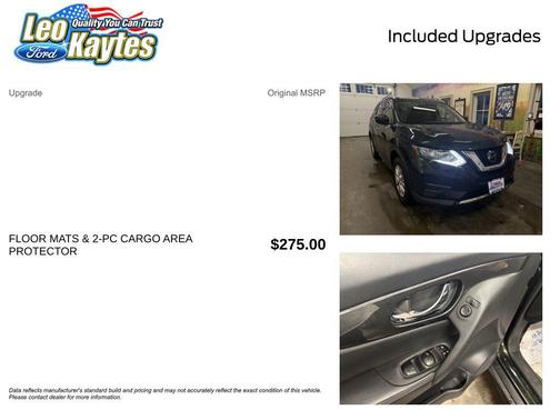 2018 Nissan Rogue SV