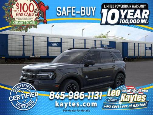 2025 Ford Bronco Sport Outer Banks