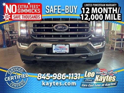 2021 Ford F-150 Lariat