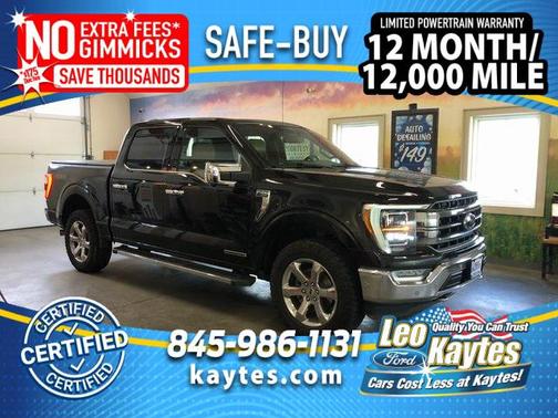 2021 Ford F-150 Lariat
