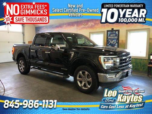 2021 Ford F-150 Lariat