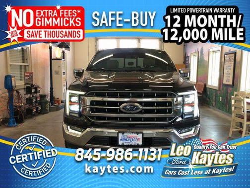 2021 Ford F-150 Lariat