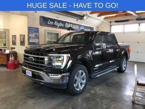 2021 Ford F-150 Lariat
