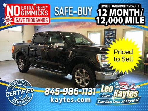 2021 Ford F-150 Lariat