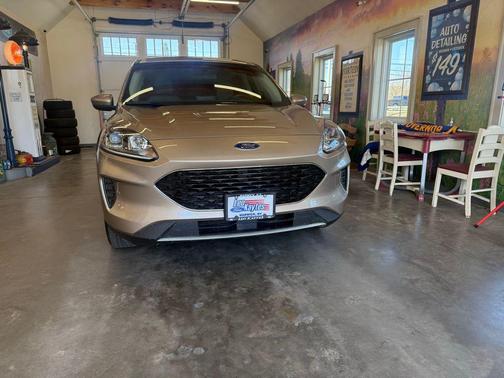 DESERT GOLD METALLIC 2020 Ford Escape SE
