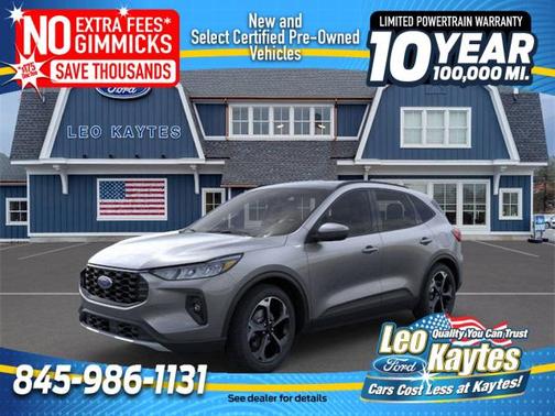 2025 Ford Escape ST-Line Select