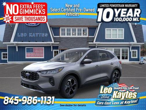 2025 Ford Escape ST-Line Select