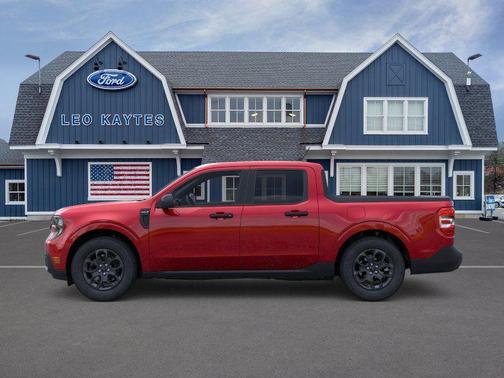 Ruby Red Metallic Tinted Clearcoat 2026 Ford Maverick XLT