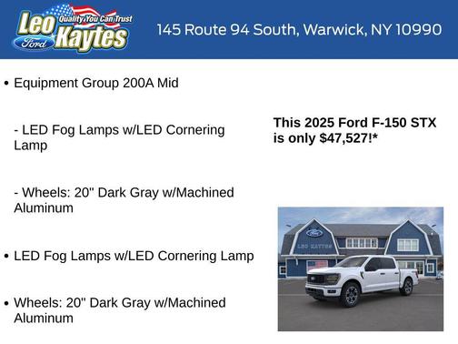 2025 Ford F-150 STX
