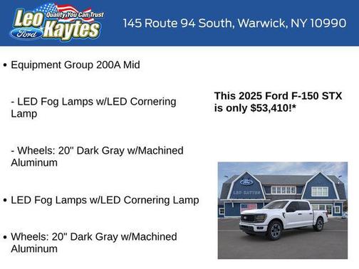 2025 Ford F-150 STX