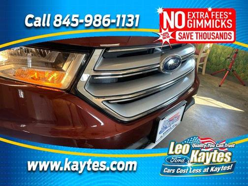 2016 Ford Edge Titanium