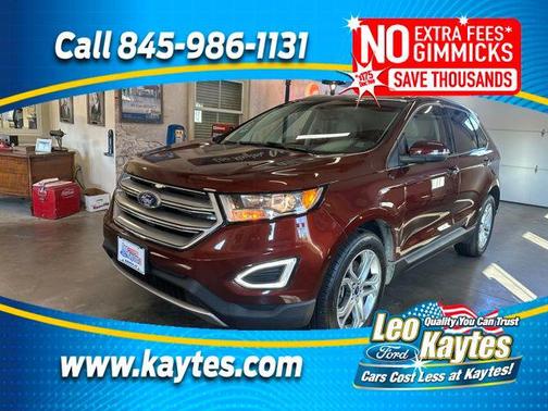2016 Ford Edge Titanium