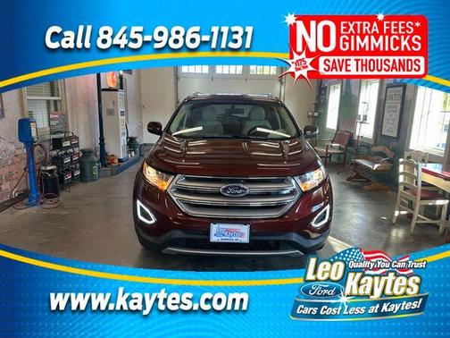 2016 Ford Edge Titanium