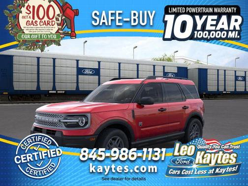 2025 Ford Bronco Sport Big Bend