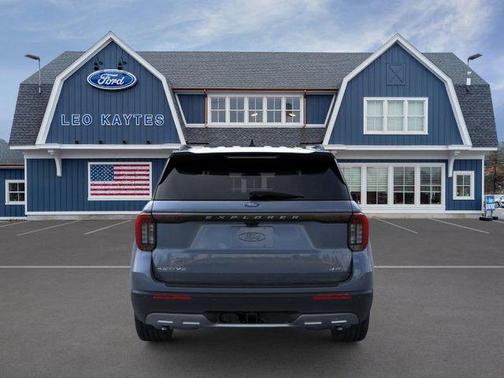 2025 Ford Explorer Active