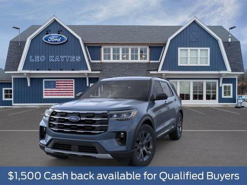 2025 Ford Explorer Active